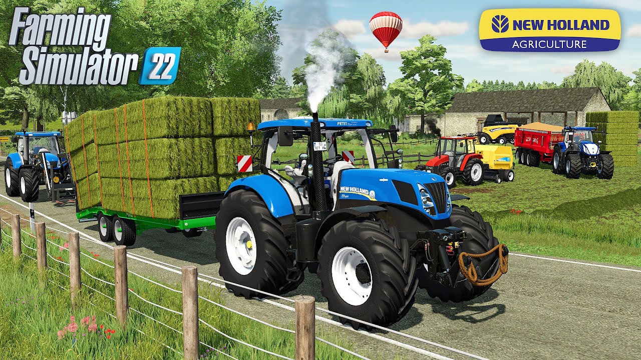 New Holland mods Pack Farming Simulator 22