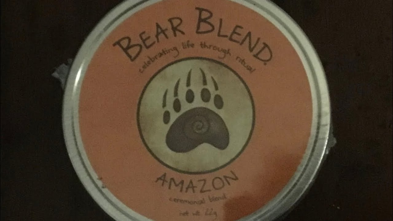 Bear Blend Amazon Herbal Smoking Blend Review