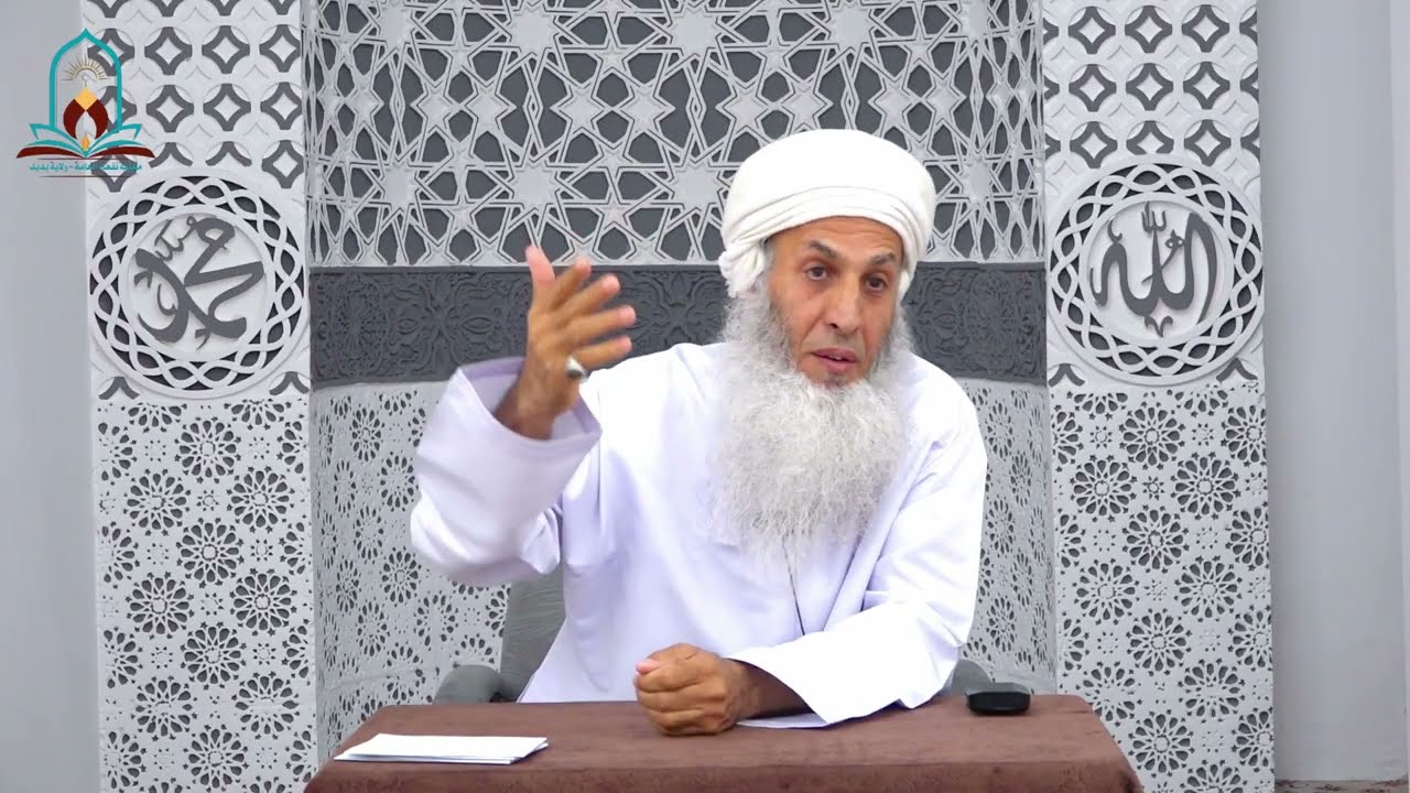 معنى إيمانا واحتسابا/ الفاضل: أ. خلفان بن محمد السيابي.