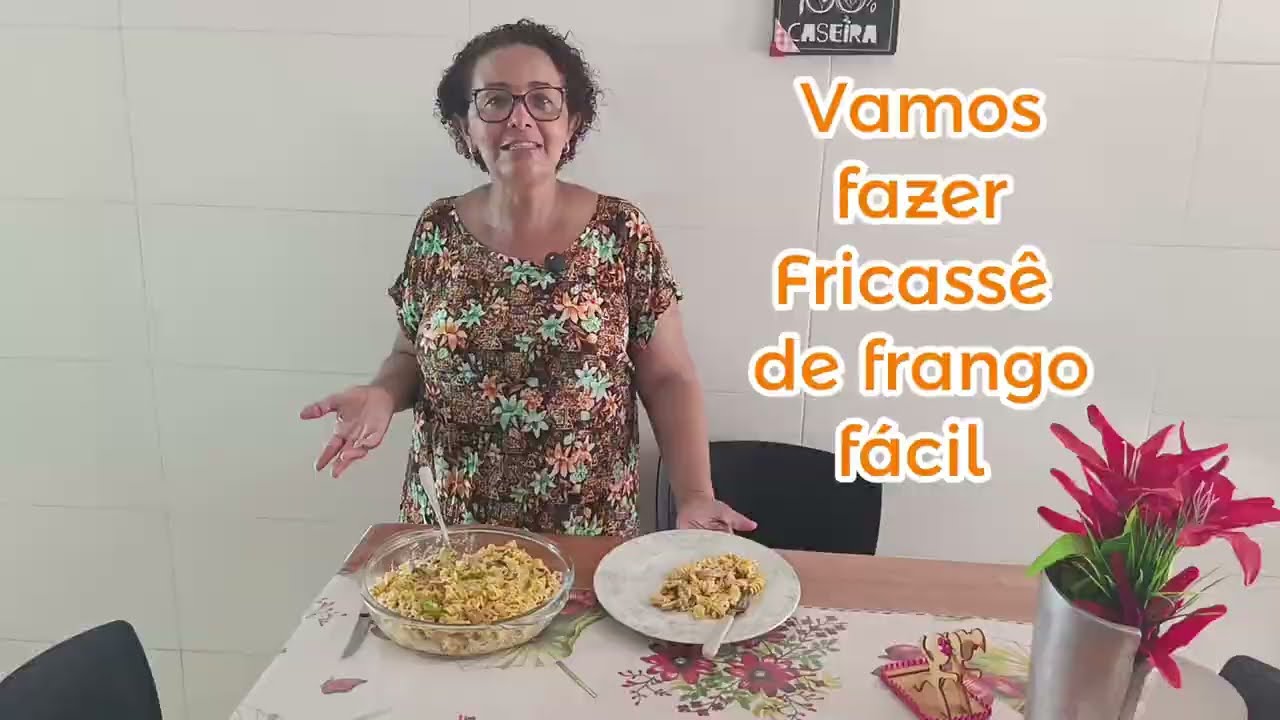 Vamos fazer um fricassê fácil #receita #deliciasdacozinha #receitasfacil 