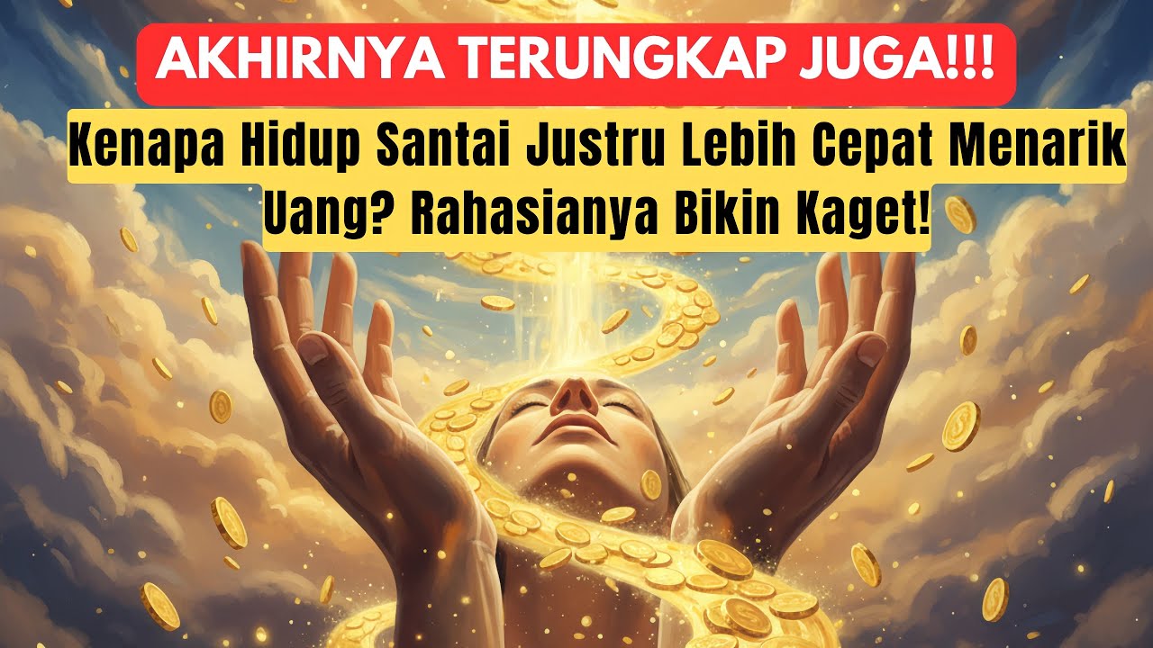 ✨ Kedahsyatan Wu Wei, Letting Go, dan Hukum Tarik-menarik dalam Menarik Keberlimpahan dengan Santai!
