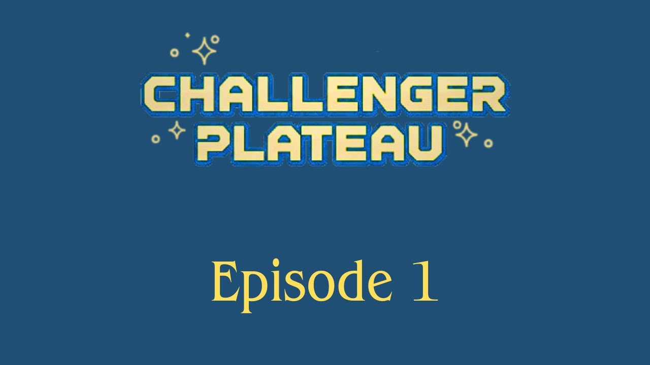 Challenger Plateau- Cobblemon // And So It Begins // Episode 1