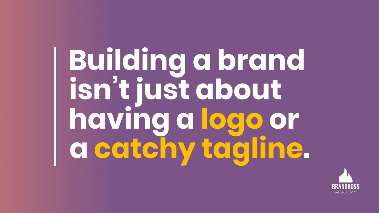 BrandBoss Academy: The Brand Transformation Journey