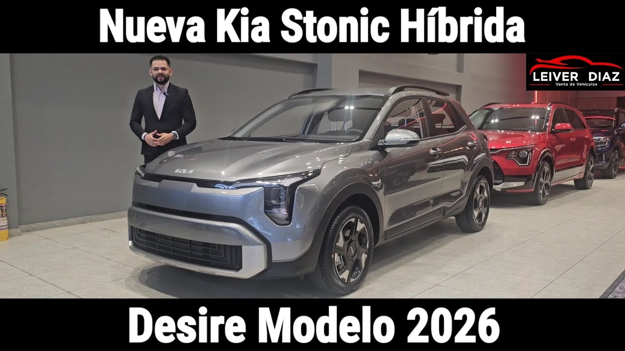 Nueva Kia Stonic Desire H&iacute;brida 2026