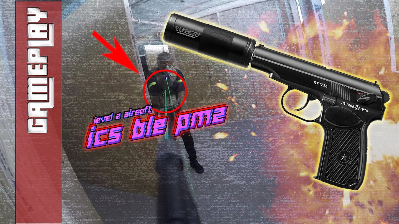 Stealth MAKAROV gameplay in CQB!