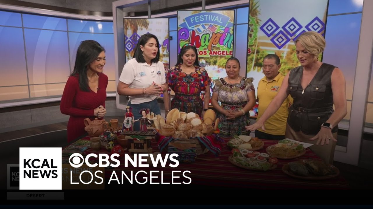 9th annual Festival Chap&iacute;n de Los Angeles heads to Lafayette Park over weekend