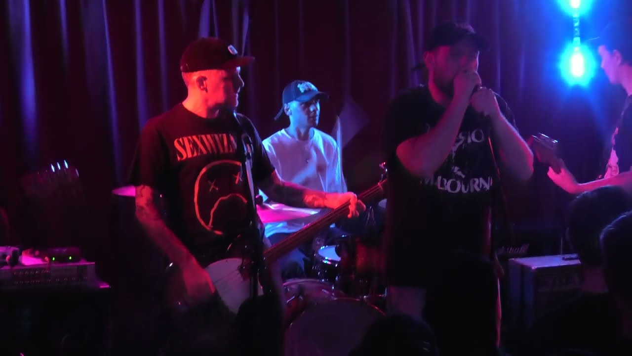 Secret World live at the Crown and Anchor, Adelaide, 20/10/2024.