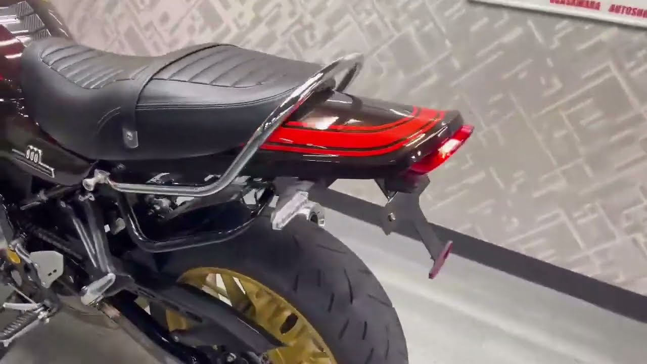 Kawasaki Z900RS | Pure Exhaust Sound & Retro Power | 948cc Inline-Four Legend