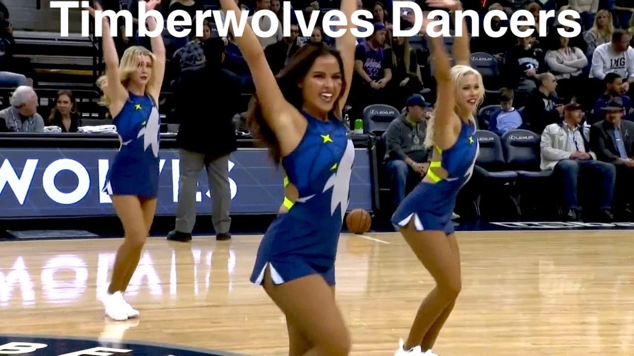 Timberwolves Dancers - NBA Dancers - 12/1/2019 2nd Half Timberwolves vs Grizzlies