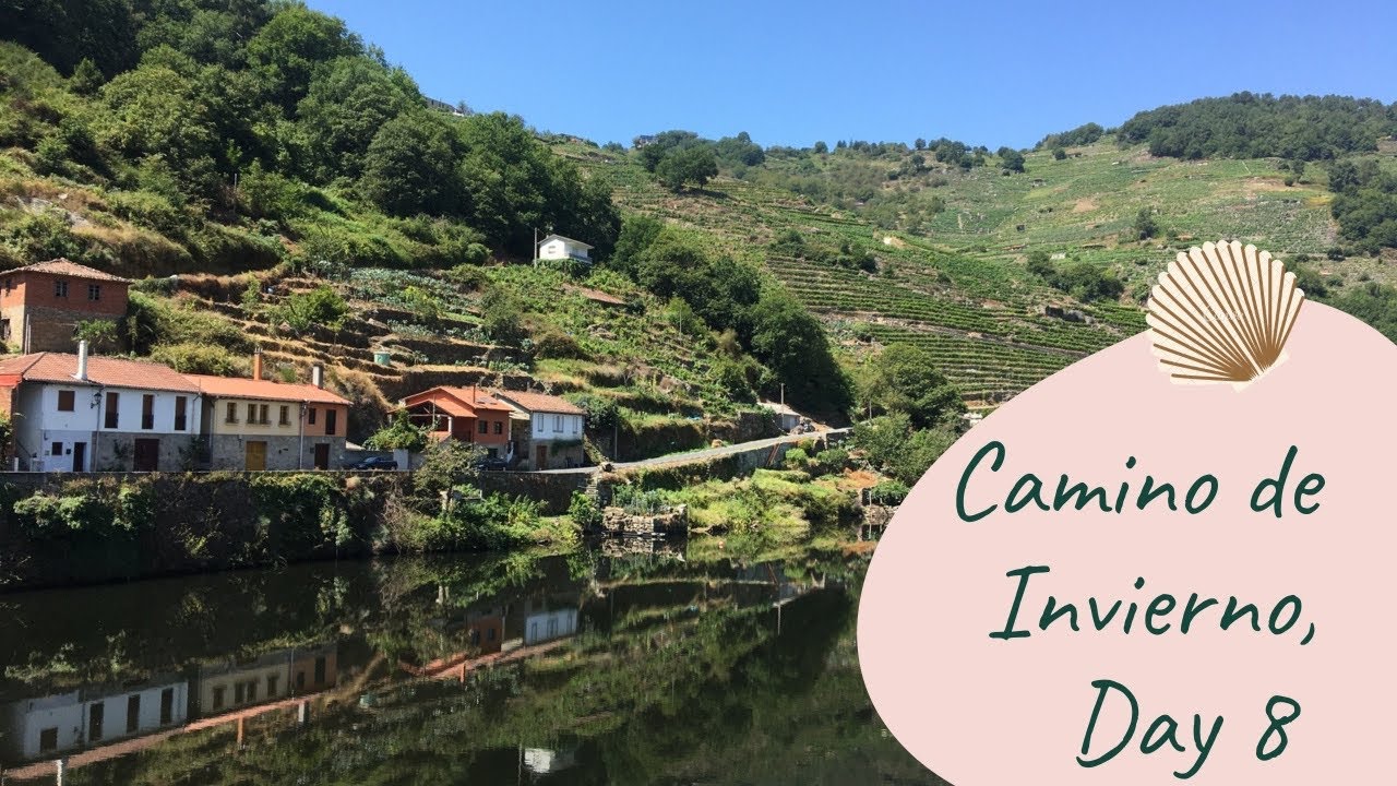 Day 8 of the Camino de Invierno (August 2021): Monforte de Lemos to Chantada, 30km