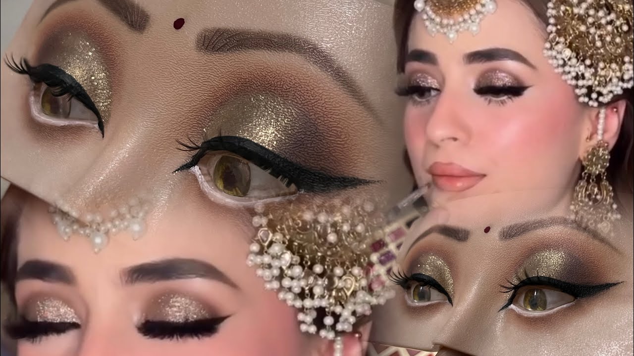 💍 Bridal eye Look 2025 | Modern Pakistani Bridal eye Makeup Step-by-Step Tutorial💄✨