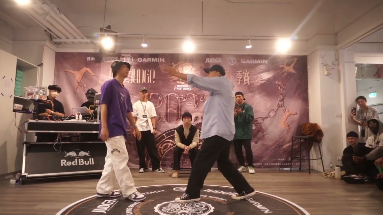 大雨 VS Nicholas Jies ｜2022 One Judge Tricking X 街舞大賽 秋季賽 freestyle 16強｜