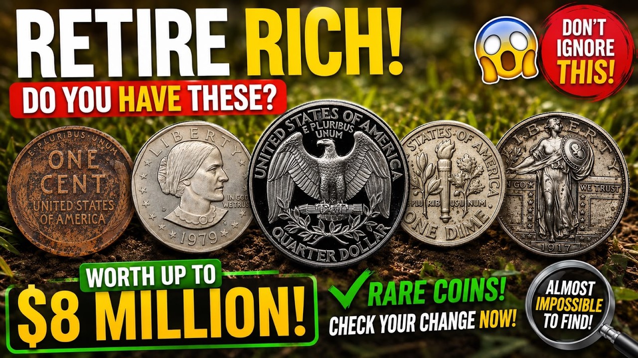 RETIRE RICH! 💰 DO YOU HAVE THESE RARE COINS? | $8 MILLION+ Coin Hunt LIVE Replay! 🔥 | MD Extra Coins