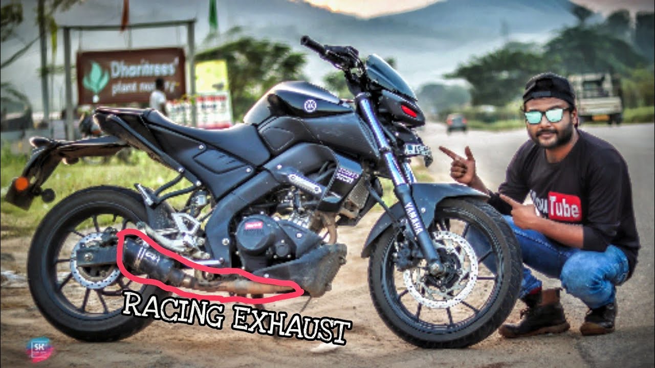 Yamaha MT15 on Steroids | Austin Racing Exhaust | Review | Vlog 126