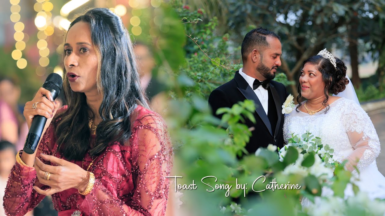 Goan wedding Toast Song to Aarol & Magna