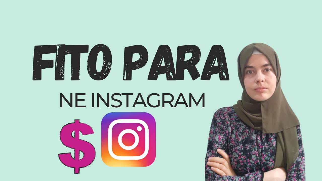 Si Te FITOJ PARA nga INSTAGRAMI! Video SHQIP