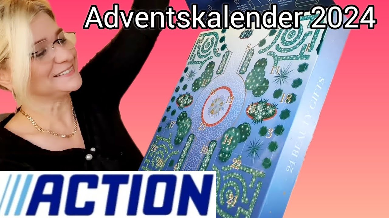 ACTION ADVENTSKALENDER 2024/für 12,95€