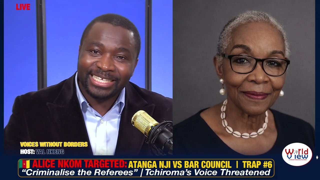🇨🇲 Алиса Нком преследуется: Атанга Нджи против Совета адвокатов | Ловушка №6 — «криминализировать...