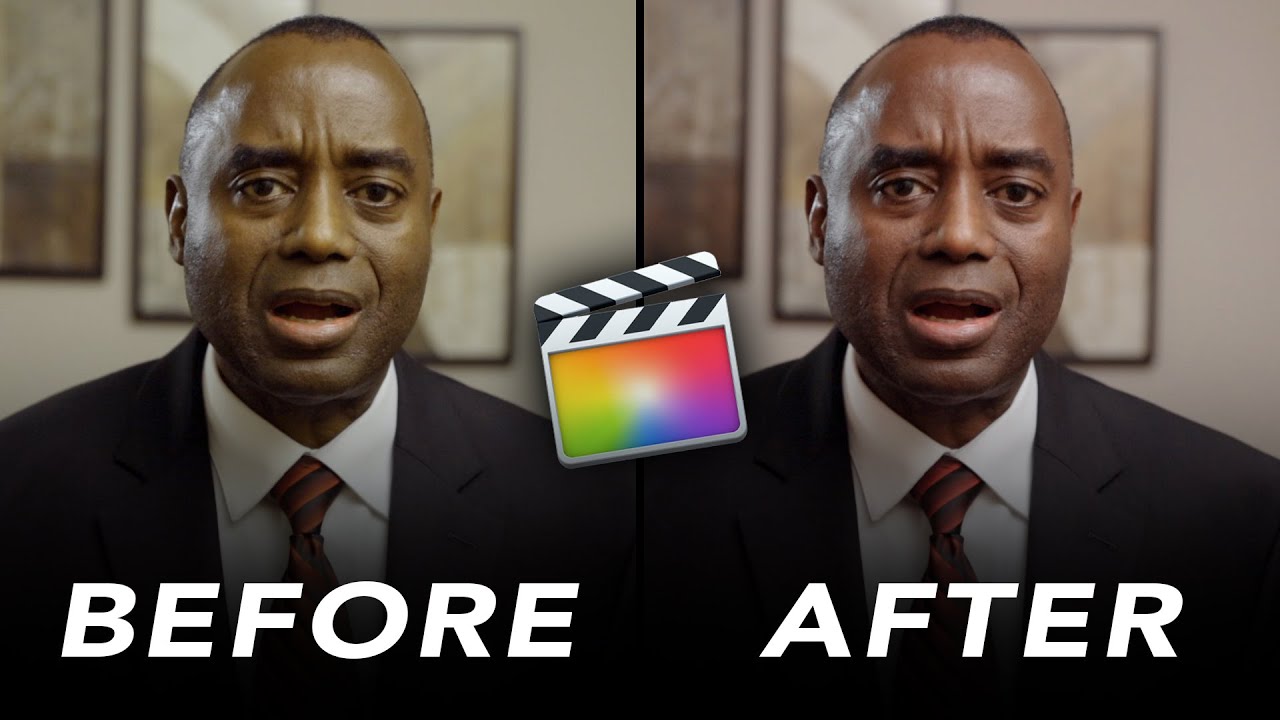 Get PERFECT SKIN TONES in Final Cut Pro X
