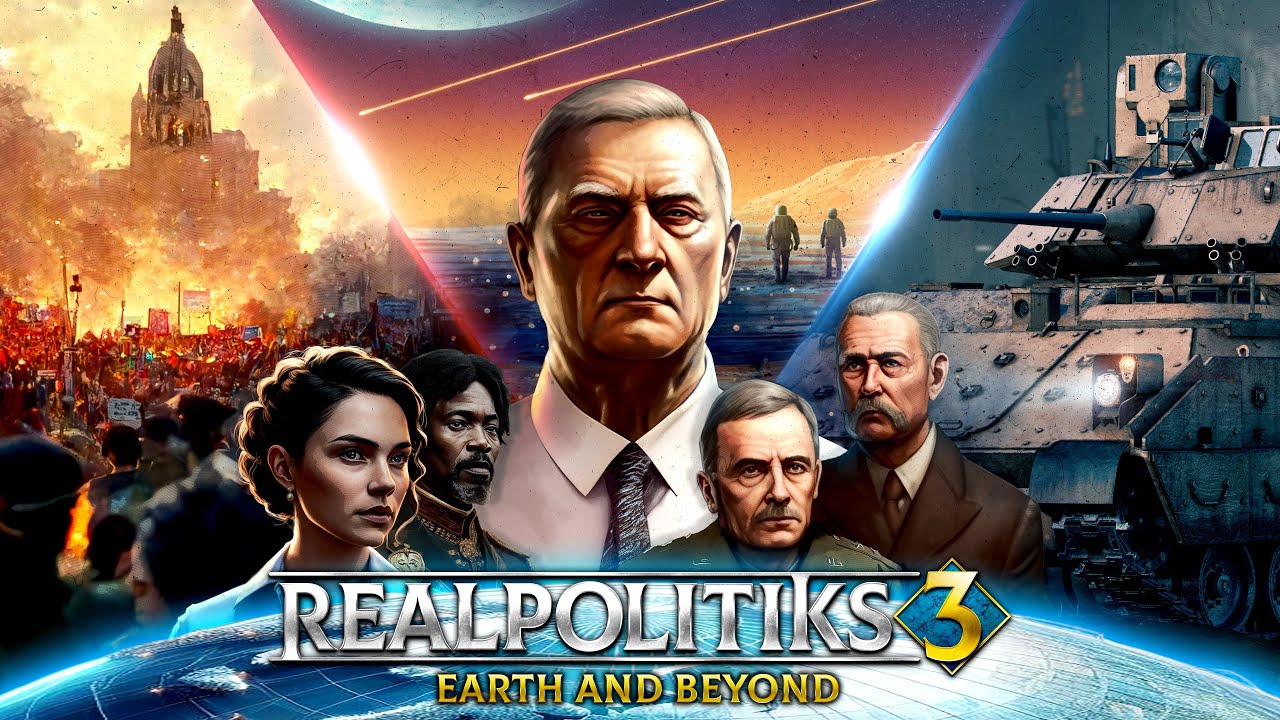 Let's see if we can keep from collapsing | RealPolitiks 3 Earth and Beyond