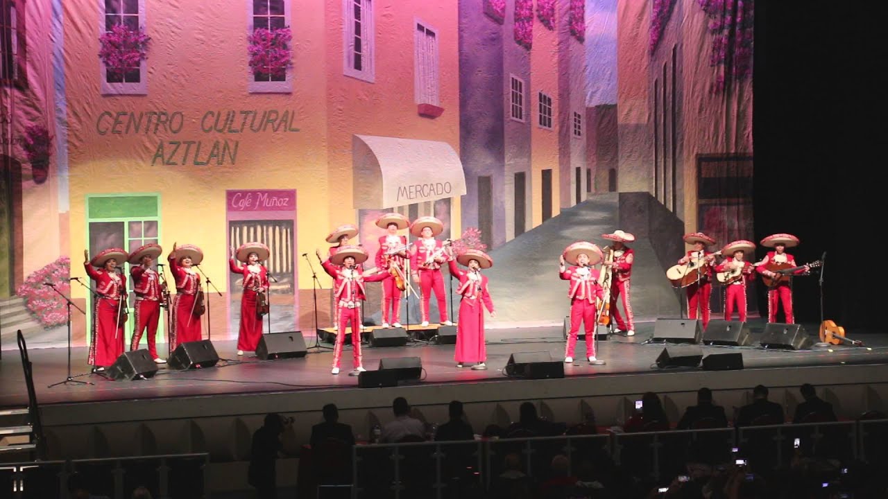 HD 2015 Mariachi Vargas Extravaganza 1st Place Mariachi Nuevo Santander