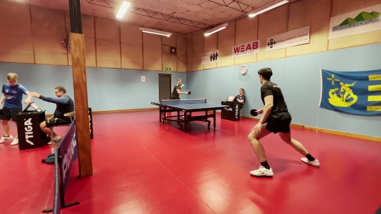 Oliwer Andersson vs Viktor Söderlind | Herrsingel 4 | KBTK's Sportlovscup 2026