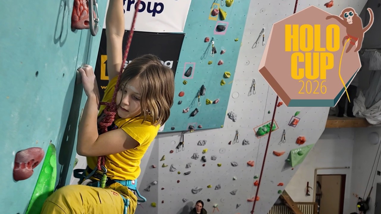 HOLO CUP 2026 - Dětské lezecké závody na horolezecké stěně v Lomnici nad Popelkou