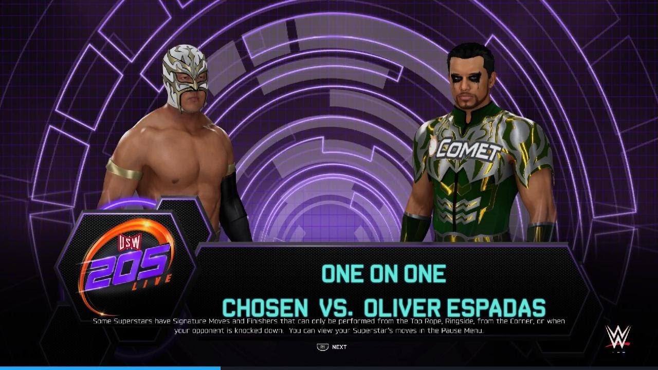 Chosen Takahashi Vs Oliver Espadas(205 Live)