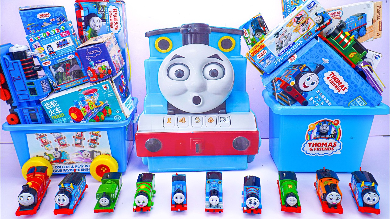 🚂💙 Thomas & Friends Track Toys Collection ASMR | Toy Train Set Collection 🚂🌈 Magical Journey Begin
