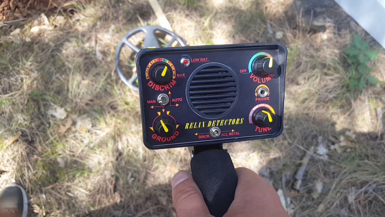 Relax Detector test