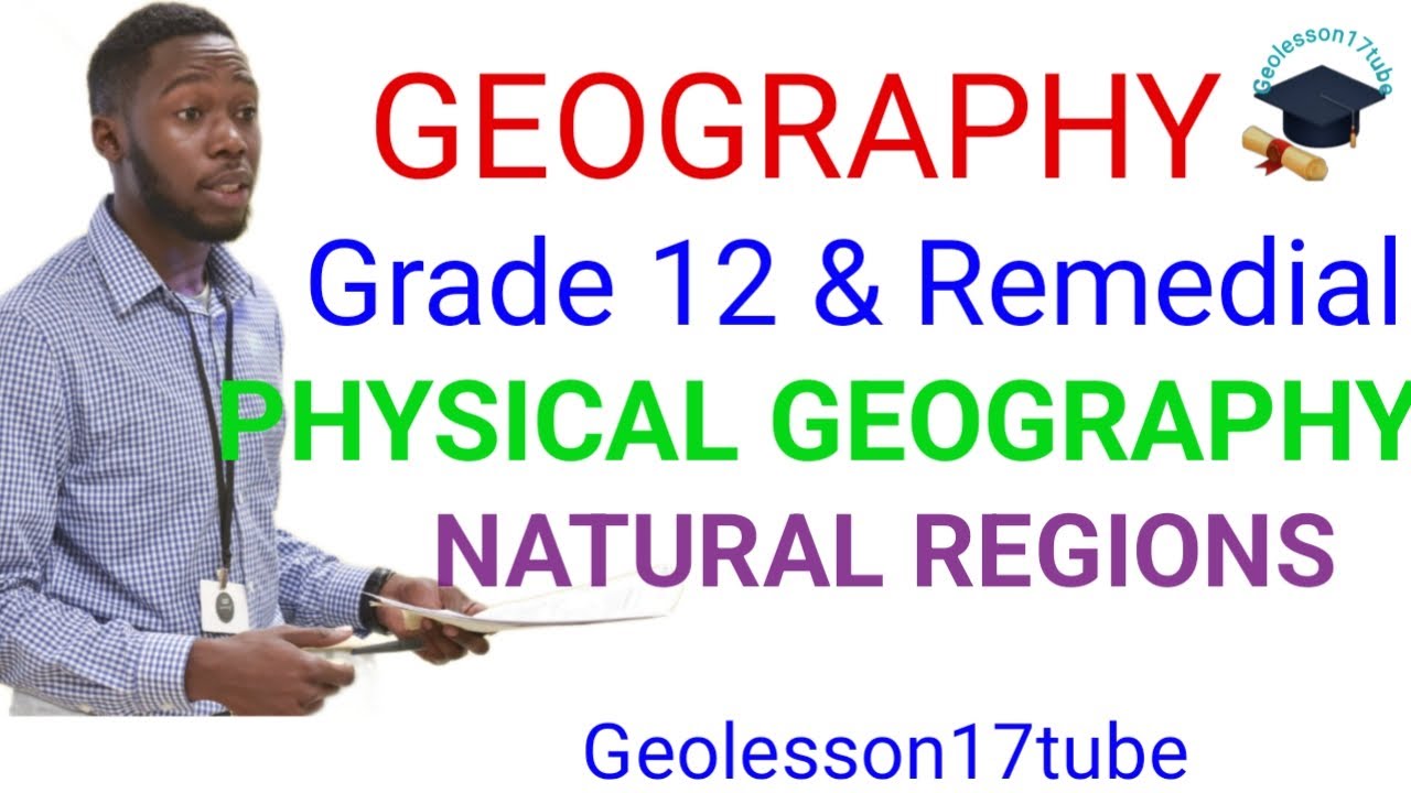 Geography_ NATURAL REGIONS OF THE EARTH_ Tundra Region-  Mediterranean Region- Savannah grasslands