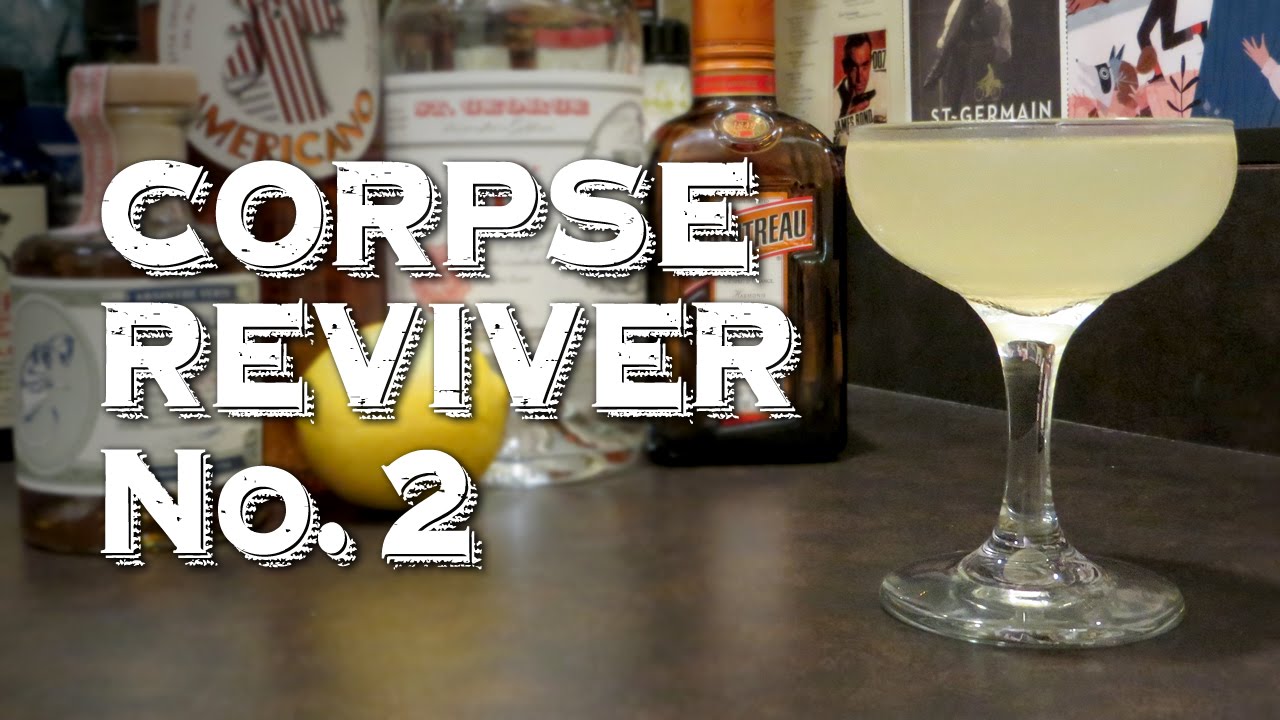 Corpse Reviver #2 - A Cocktail Designed to Cure a Hangover and Raise the Dead