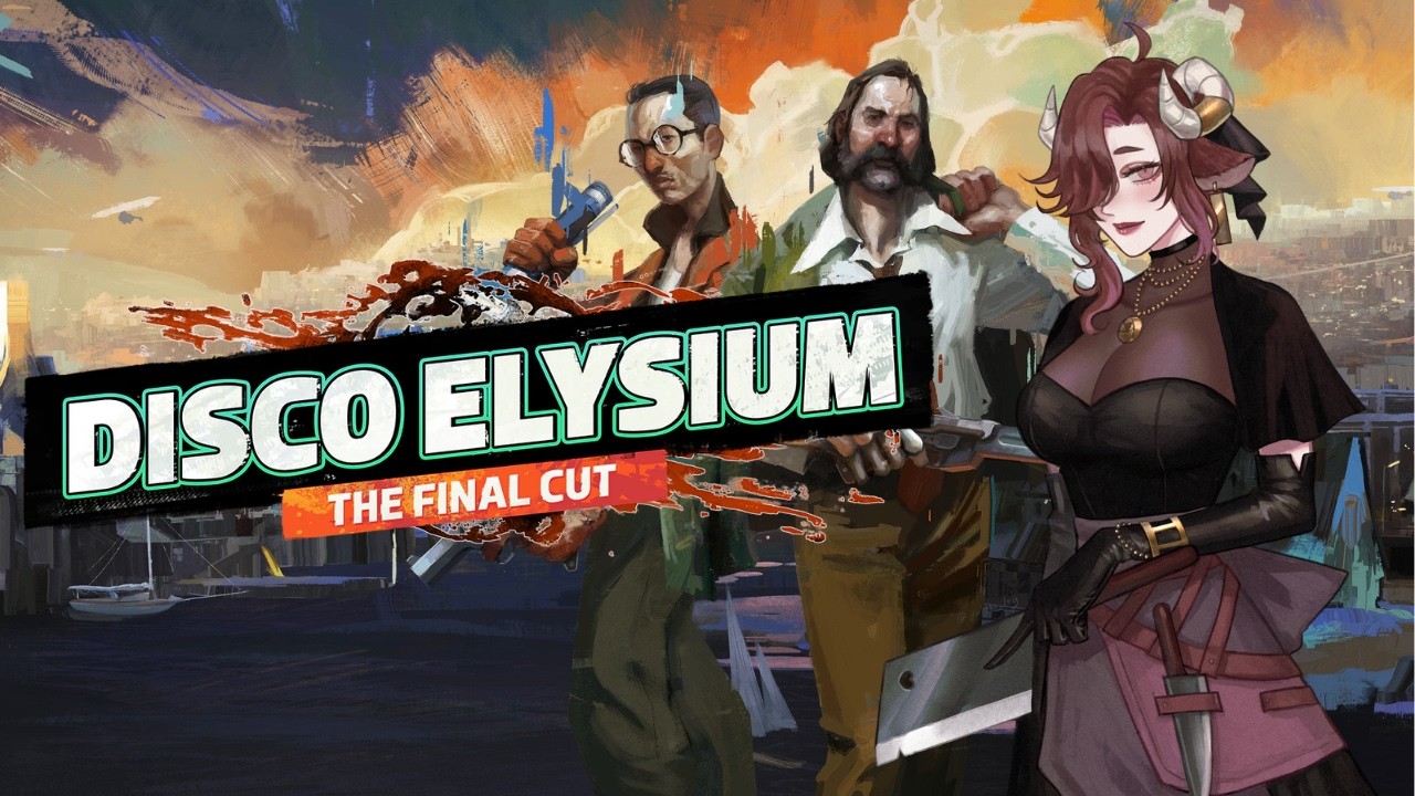 【DONATHON DAY 27】Disco Elysium【ROADKILLROSE】