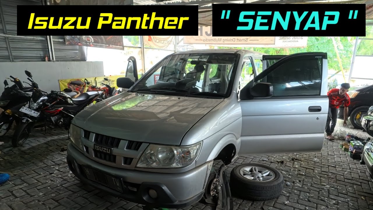 isuzu Panther Menolak Berisik | Full Peredam Dan Suara Mesin Berkurang Drastis