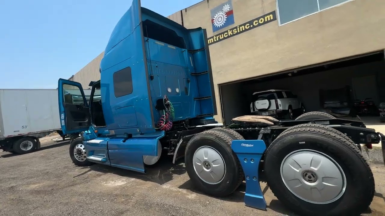 2019 INTERNATIONAL LT625 SLEEPER CUMMINS X15 GM109161 @ WWW.GMTRUCKSINC.COM