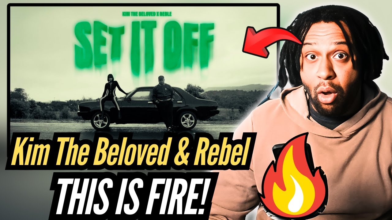 🔥 First Time REACTION! | Set It Off - Kim The Beloved, Reble | THIS IS CLEAN! 🔥