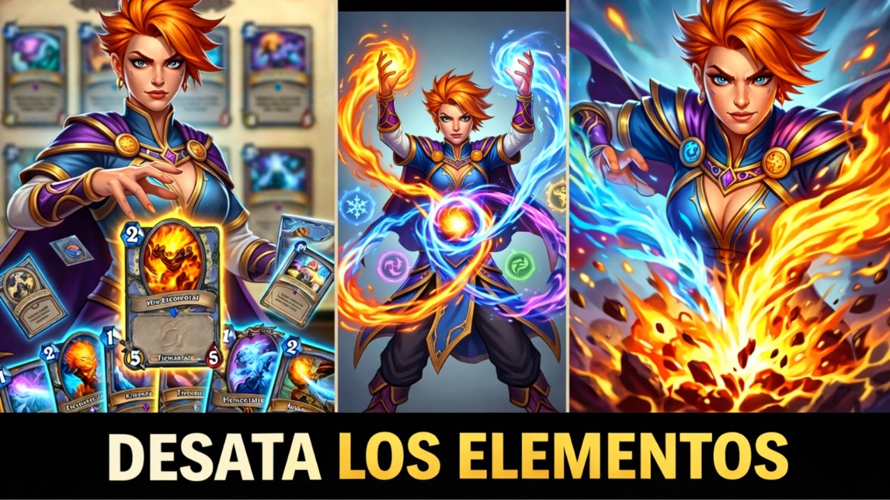 Mago Elementales domina Ranked | Meta Hearthstone Estándar