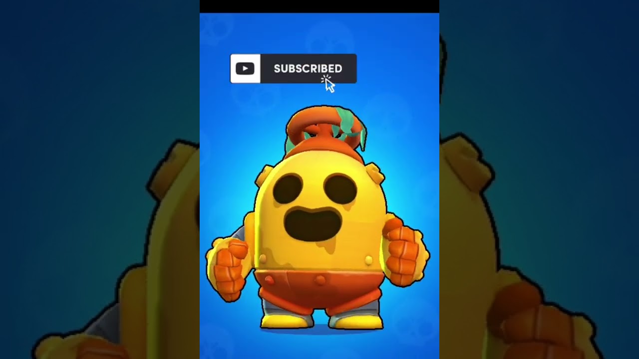 robot spike skin #brawlstars #shorts