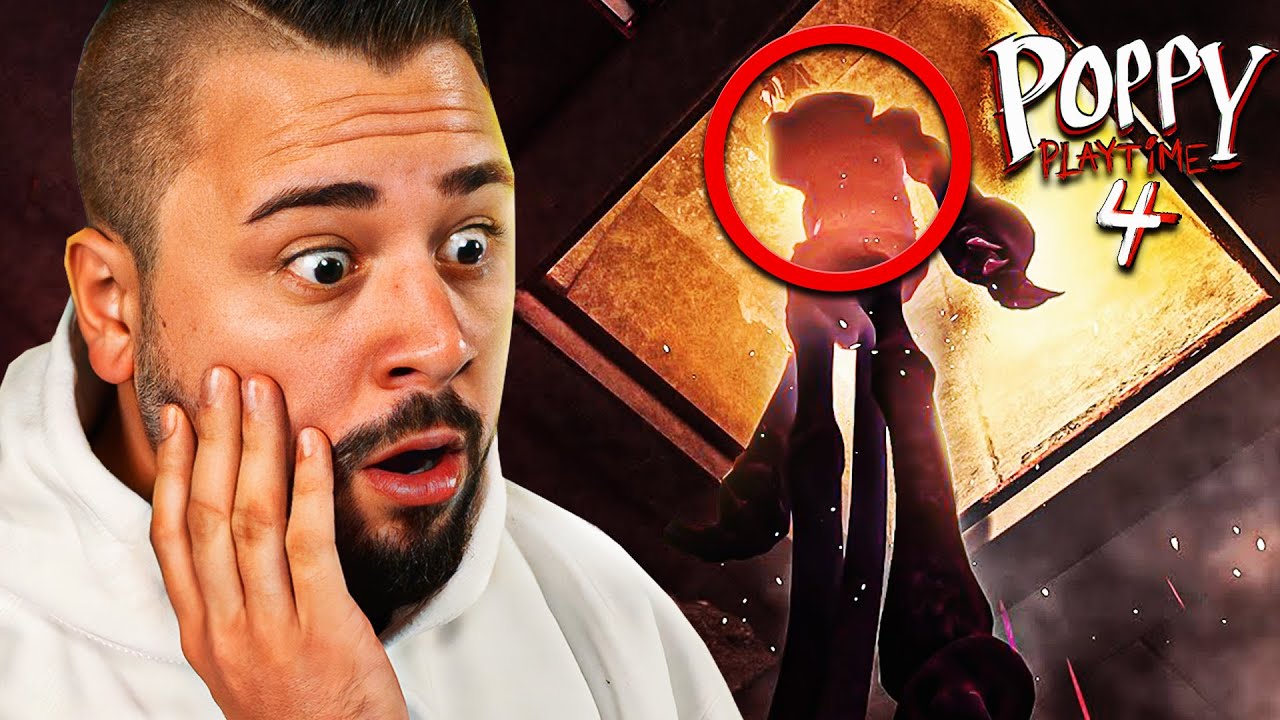 [LIVE 🔴] CHAPTER 4 SECRETS FINDEN in POPPY PLAYTIME!