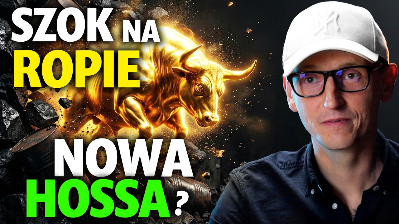 SZOK NA RYNKU ROPY! Czy to początek nowej HOSSY surowcowej? - Paweł Szpakowicz