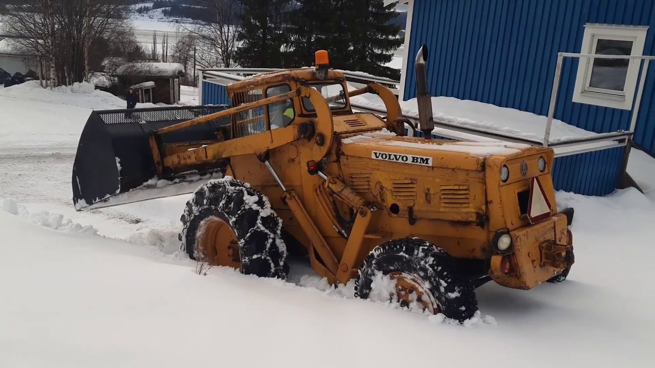 Volvo BM 218 skottar bl&ouml;tsn&ouml;