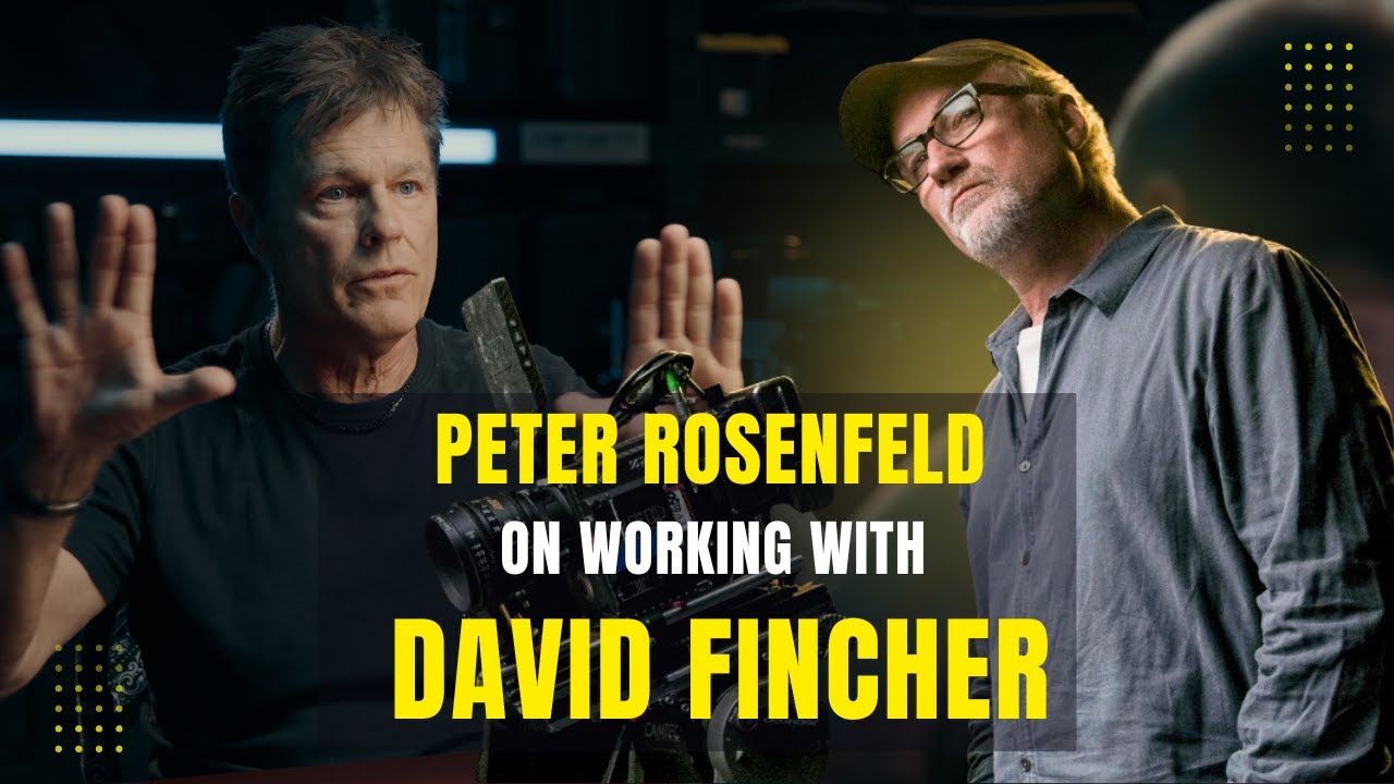 What It&rsquo;s Really Like Working With David Fincher &ndash; Peter Rosenfeld