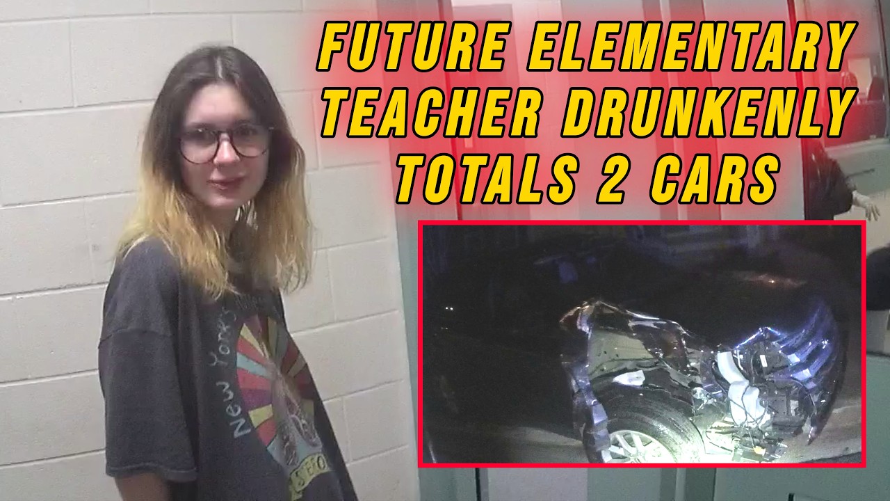 Future Elementary School Teacher Arrested for DUI After Drunkenly Destroying 2 Cars
