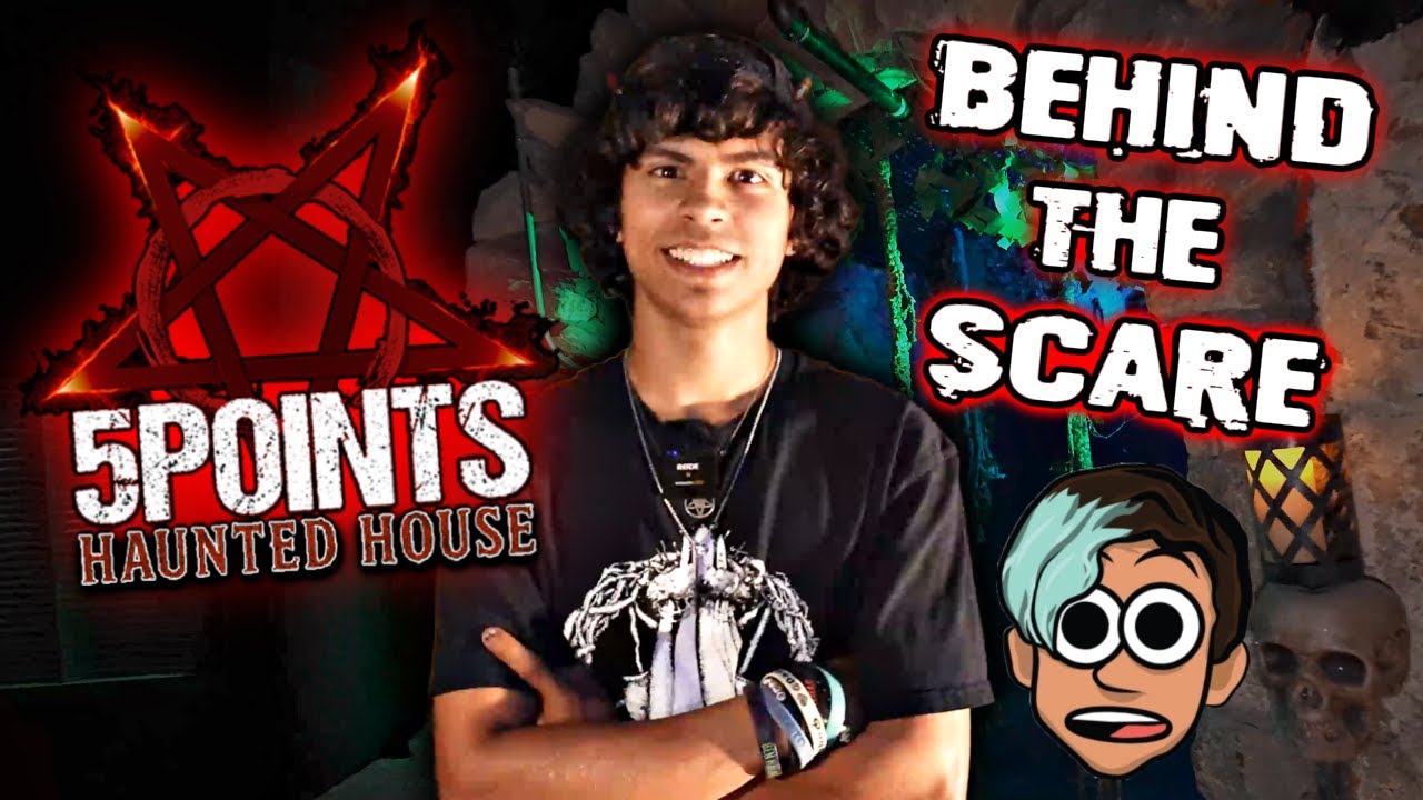 За КРИЧКАМИ: 5 Points Haunted House