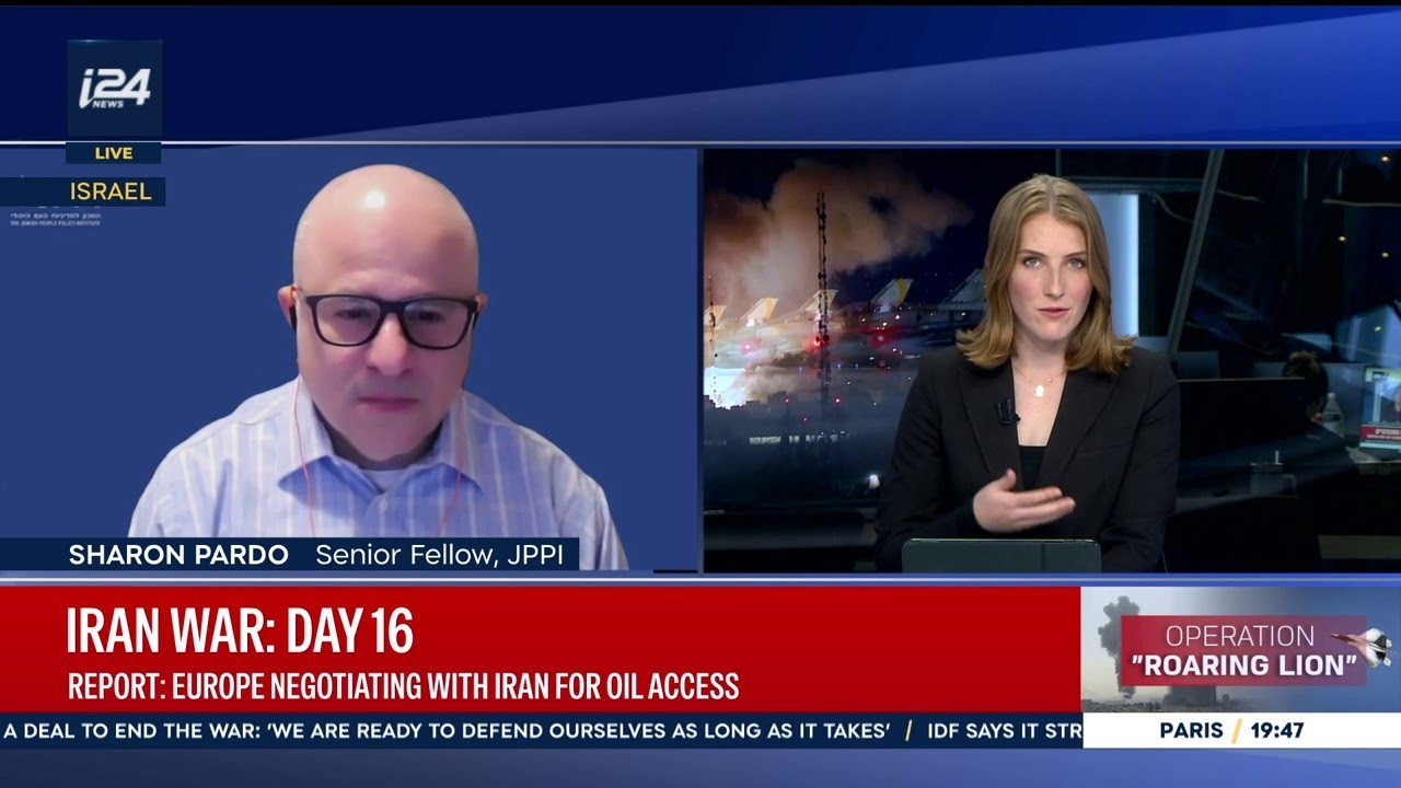 Report: Europe negotiating with Iran for oil access