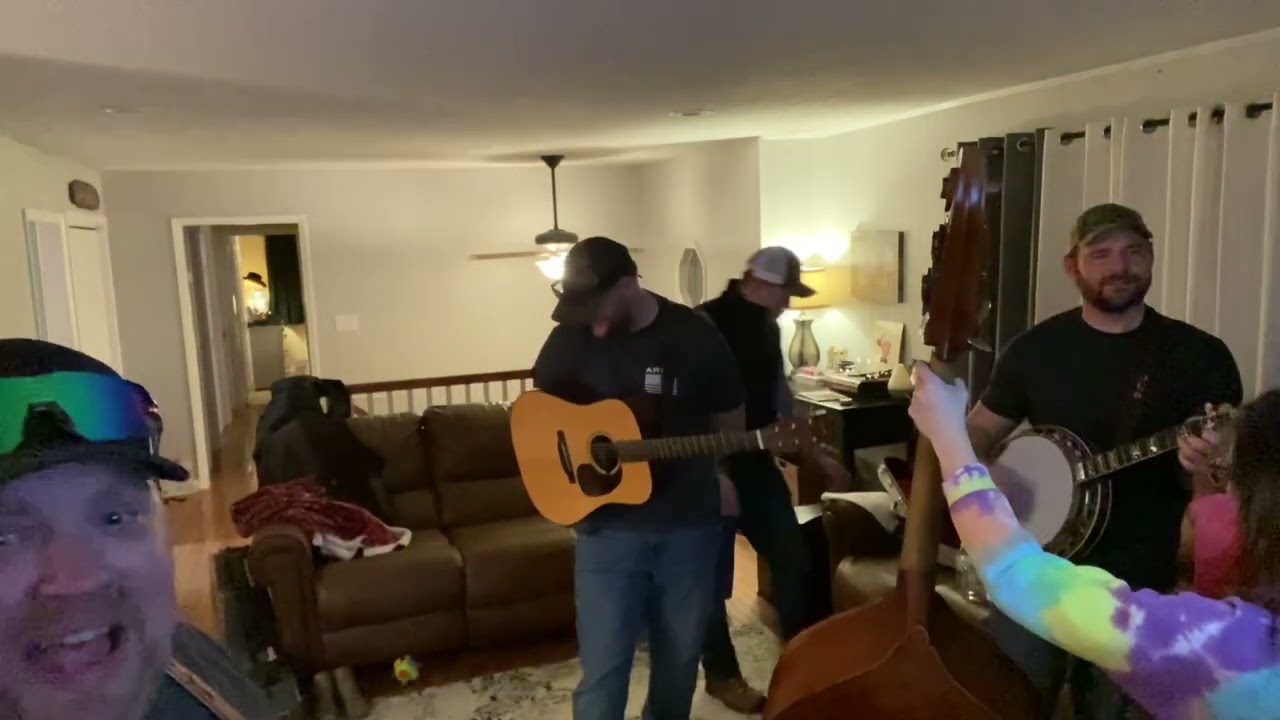 New Years Eve Eve Jam! East Va Blues and Now There’s You.