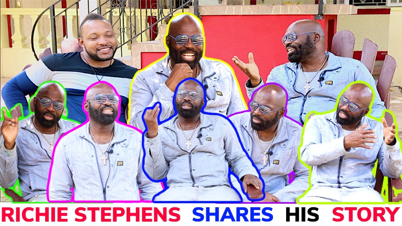 Reggae Artist RICHIE STEPHENS shares his story 🇯🇲