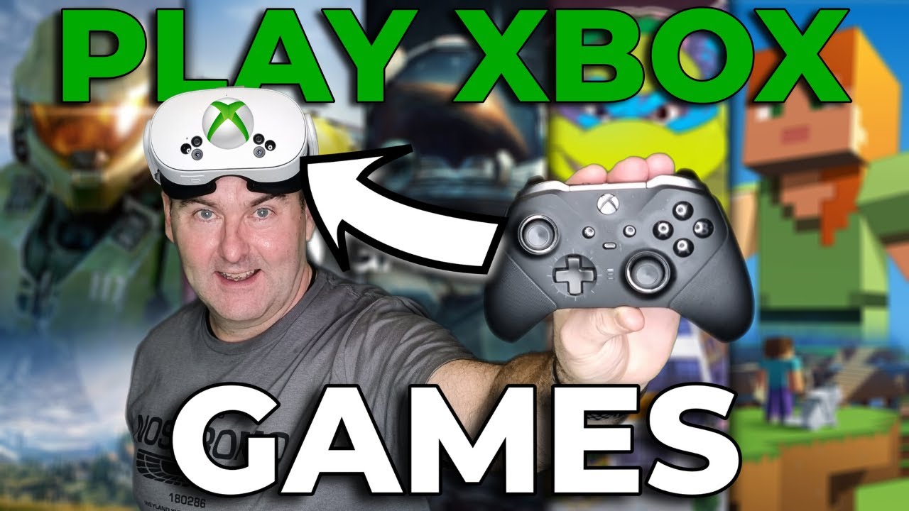 Play XBOX GAMES on Meta Quest 3 & 3S