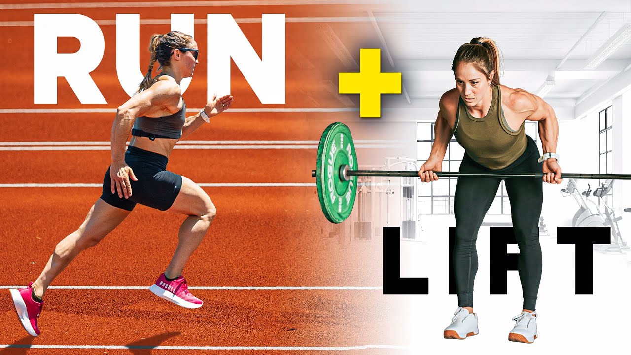 WEIGHT TRAINING + RUNNING | HOW TO BALANCE BOTH
