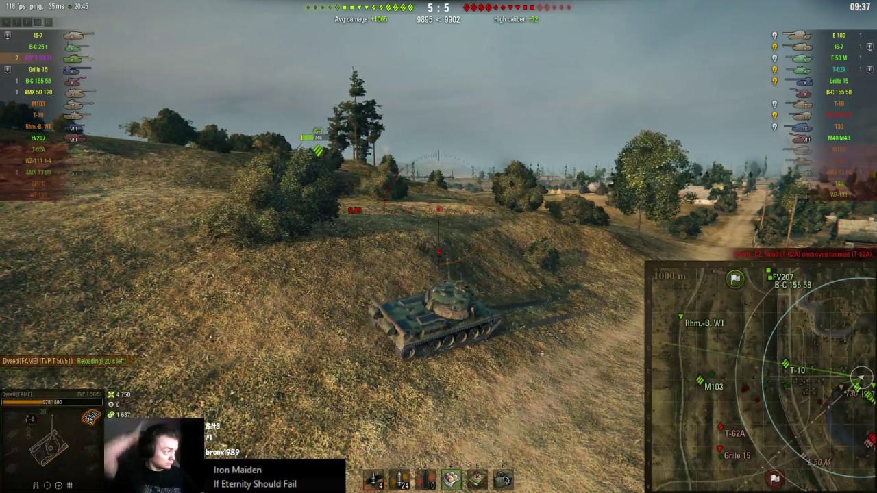 TVP 50/51 - 8,2k DMG carry
